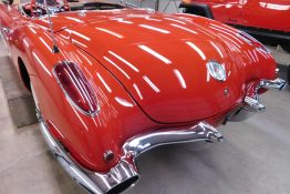 Custom Auto Paint Chevy Corvette Red